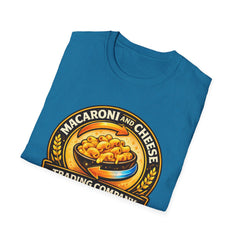 Macaroni and Cheese Trading Company T-Shirt – 'Fighting the TT Word Sheriff’