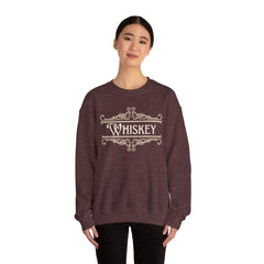 Whiskey - Victorian Design Crewneck Sweatshirt