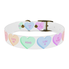 Dog Collar - Valentine Sweathearts