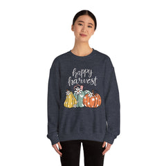 Fall Pumpkin - Happy Harvest Sweatshirt