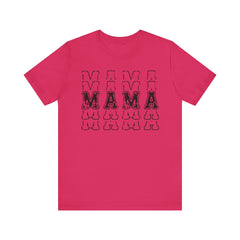 Mama Graphic Unisex T-Shirt - Perfect for Mother's Day & Everyday Wear