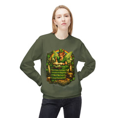 St. Patrick's Day Fairy Crewneck Sweatshirt
