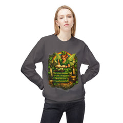 St. Patrick's Day Fairy Crewneck Sweatshirt
