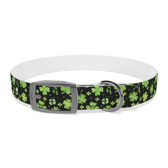 Dog Collar - St Patrick's Day Clover Design