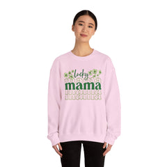 Lucky Mama Crewneck Sweatshirt - Unisex St. Patrick's Day Apparel