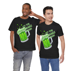 Funny St. Patrick's Day Unisex Tee - “Let the Shenanigans Begin"