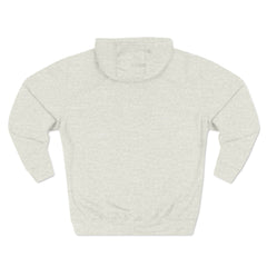 "Fur Mama" Three-Panel Fleece Hoodie