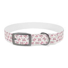 Dog Collar- Pink Bows