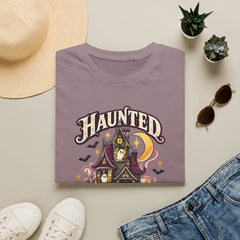 Haunted But Homey T-Shirt — Cute Vintage Haunted House Halloween Tee BP