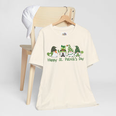 St. Patrick's Day Gnoming Around Unisex Tee