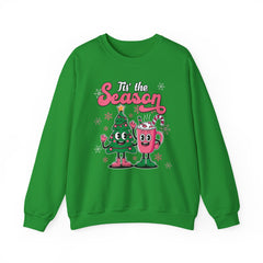 Christmas 'Tis the Season for Christmas Goodies Sweatshirt, Holiday Apparel,
