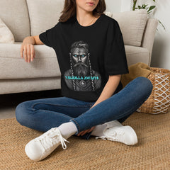 Viking Warrior 'Valhalla Awaits' T-Shirt Pop Culture
