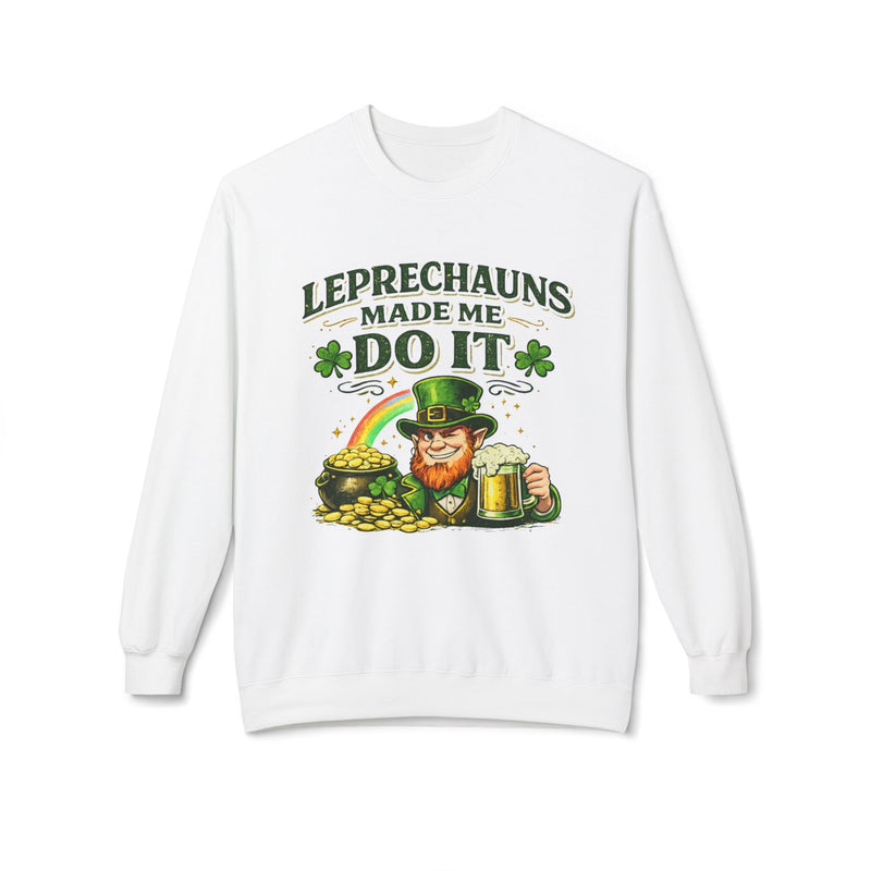 St. Patrick's Day Crewneck Sweatshirt — 