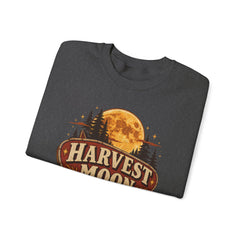 Harvest Moon Motel Sweatshirt — Vintage Autumn Cabin Pullover- Southern Heritage