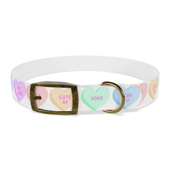 Dog Collar - Valentine Sweathearts