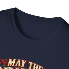 May the Bridges I Burn Light My Way Graphic T-Shirt- Funny