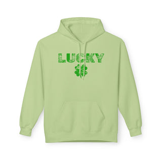 Lucky Shamrock Unisex Hoodie - Perfect for St. Patrick's Day