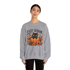 Cozy Kitty Sweatshirt- Fall