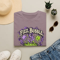 Fizz, Bubble Witch Tee — "Fizz, Bubble, Toil & Trouble" Halloween Graphic T-Shirt BP