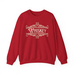 Whiskey - Victorian Design Crewneck Sweatshirt