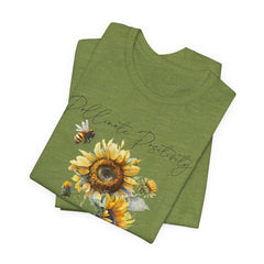 Pollinate Positivity Sunflower Tee