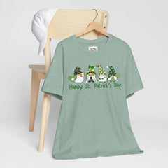 St. Patrick's Day Gnoming Around Unisex Tee