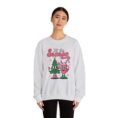 Christmas 'Tis the Season for Christmas Goodies Sweatshirt, Holiday Apparel,