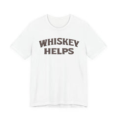Whiskey Helps Tee