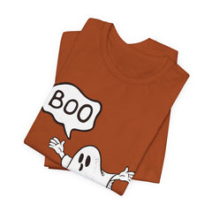 “Boo” Ghost - Halloween T-Shirt