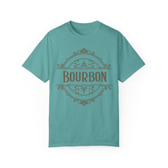 BOURBON - Victorian Label  - T-shirt - Military Branches, Right to Bear Arms, American Flag