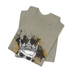 Gold King - Fitness T-shirt for Gym Workouts or everyday wear