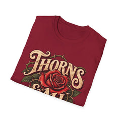 Thorns & All Rose Graphic T-Shirt - Love - Valentine