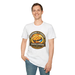 Macaroni and Cheese Trading Company T-Shirt – 'Fighting the TT Word Sheriff’