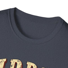 Old Dog New Tricks T-Shirt – "Absolutely Not" Vintage Graphic Tee