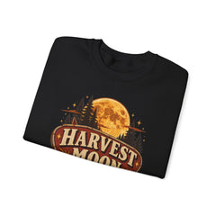Harvest Moon Motel Sweatshirt — Vintage Autumn Cabin Pullover- Southern Heritage