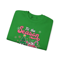 Christmas 'Tis the Season for Christmas Goodies Sweatshirt, Holiday Apparel,