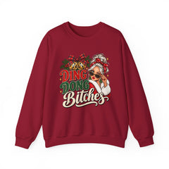 Ding Dong Bitches Christmas Sweatshirt