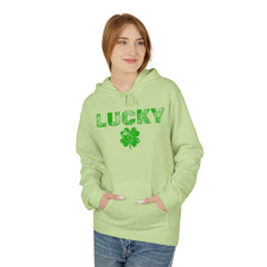 Lucky Shamrock Unisex Hoodie - Perfect for St. Patrick's Day