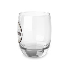 Bourbon Glass- Bourbon Barrel Design