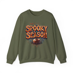 Spooky Season Sweatshirt - Unisex Crewneck, Halloween Cozy Wear, Fall Fashion, Pumpkin Gift, Autumn Apparel