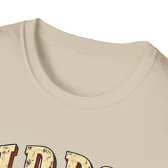 Old Dog New Tricks T-Shirt – "Absolutely Not" Vintage Graphic Tee