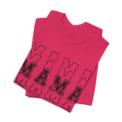 Mama Graphic Unisex T-Shirt - Perfect for Mother's Day & Everyday Wear