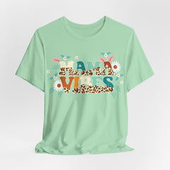 Tropical Mama Vibes Unisex Jersey Tee - Perfect for Summer & Holidays