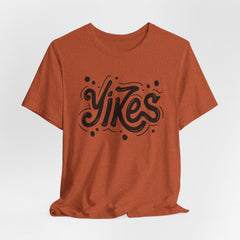 Yikes Graphic Tee - Funny Unisex Jersey Short Sleeve Shirt