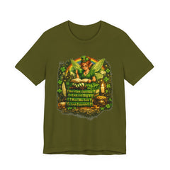 Saint Patrick’s Day Fairy T-Shirt — Irish Luck Leprechaun Fairy Graphic Tee