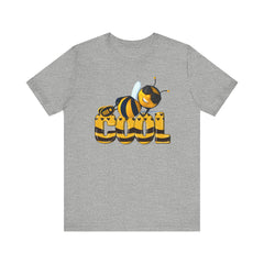 Bee Cool -Unisex Short Sleeve Tee - Fun, Casual Summer T-Shirt