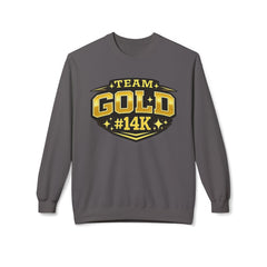 Team Gold - Unisex Midweight Softstyle Sweatshirt -Jewelry Lover
