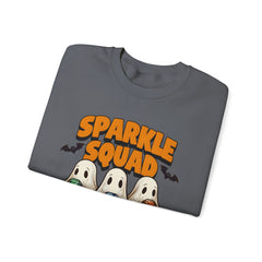 Whimsical Ghost Sweatshirt for Halloween Fun, Cozy Crewneck for Fall Celebrations, Cute Gift for Kids and Adults, Perfect for Costume [...]