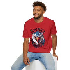 American Eagle Patriotic T-Shirt