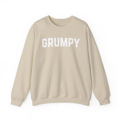 Sarcastic Crewneck Sweatshirt - GRUMPY